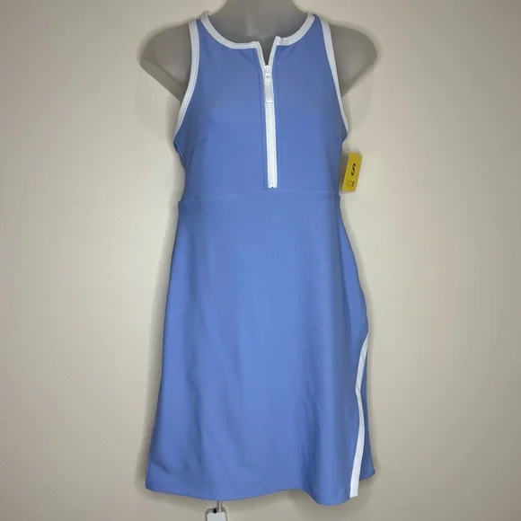 Sage Size Small Lavender purple gold dress tennis athletic skirt with shorts NWT - Picture 1 of 7